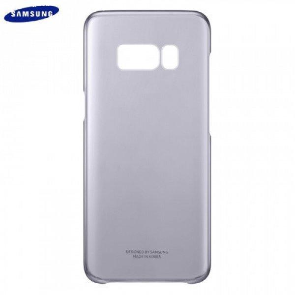 Samsung Galaxy Galaxy S8 Plus / S8+ Tok Gyári Műanyag Átlátszó/Lila
EF-QG955CVEG