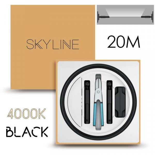 SKYLINE MILKY WAY EXKLUZÍV Indirekt világítás 24V 8,7W/m 4000K 20m hosszú
Fekete