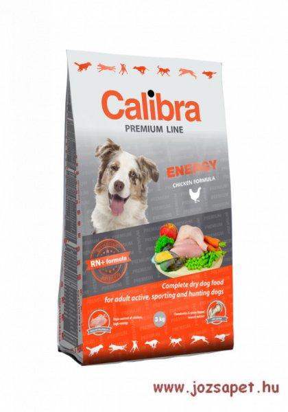 Calibra Dog Premium Energy kutyatáp 12kg