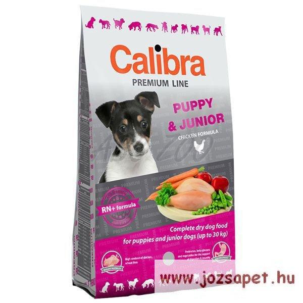 Calibra Dog Premium Puppy&Junior kölyökkutya táp 3kg