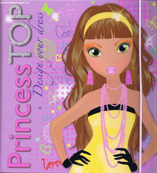 Princess TOP - Design Your Dress (purple)