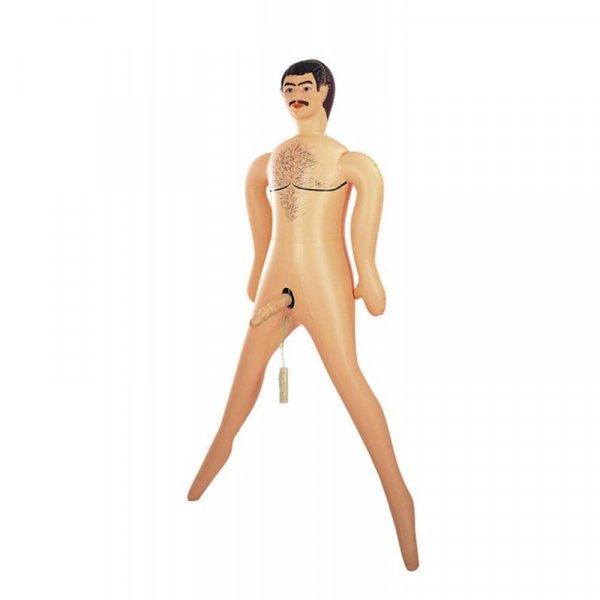Big John PVC inflatable doll with penis férfi baba