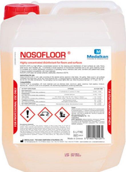 Nosofloor fertőtlenítő - 5000ml