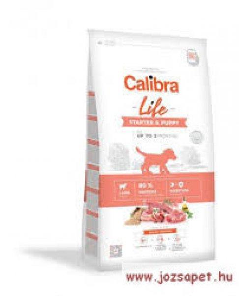 Calibra Dog Life Starter & Puppy Lamb 12kg