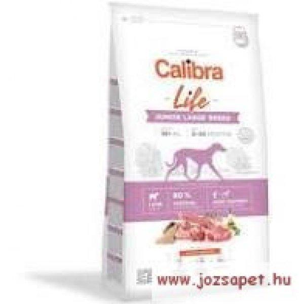 Calibra Dog Life Junior Large Breed Lamb 2,5kg