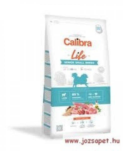 Calibra Dog Life Senior Small Breed Lamb 1,5kg