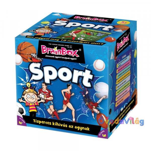 BrainBox Sport társasjáték