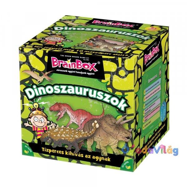 BrainBox Dinoszauruszok társasjáték