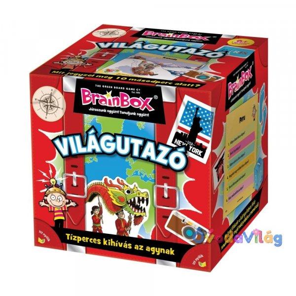 Brainbox Világutazó társasjáték