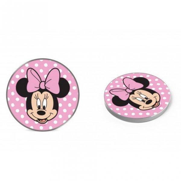 Disney vezeték nélküli töltő - Minnie 001 micro USB adatkábel 1m 9V/1.1A
5V/1A pink (DCHWMIN001) 10W