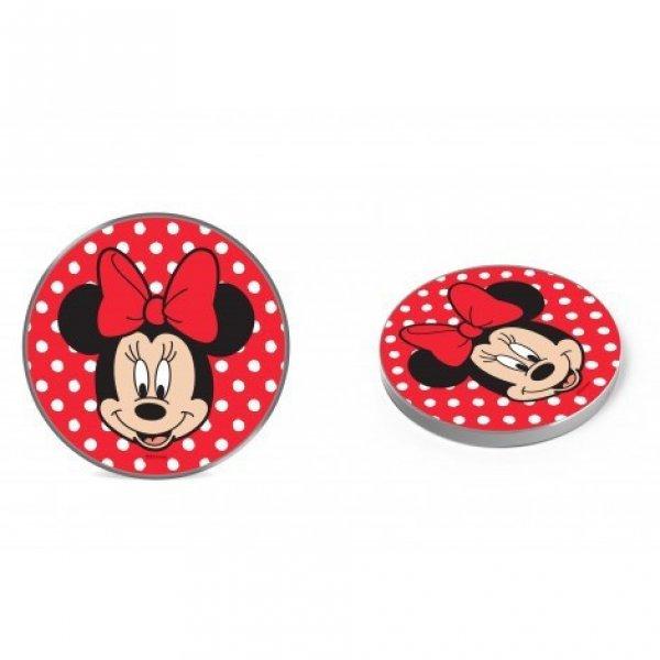 Disney vezeték nélküli töltő - Minnie 001 micro USB adatkábel 1m 9V/1.1A
5V/1A piros (DCHWMIN002) 10W