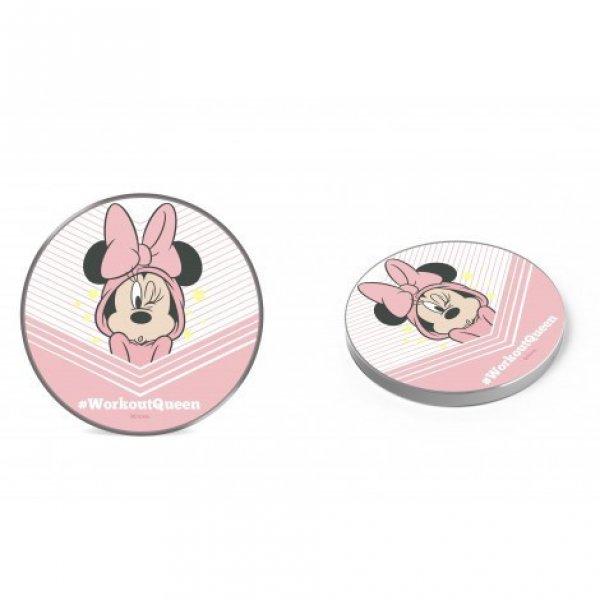 Disney vezeték nélküli töltő - Minnie 003 micro USB adatkábel 1m 9V/1.1A
5V/1A (DCHWMIN004) 10W