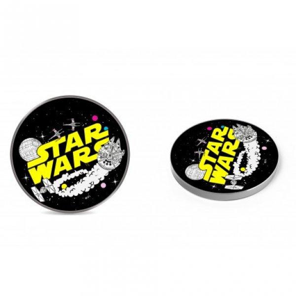 Star Wars vezeték nélküli töltő - Star Wars 006 micro USB adatkábel 1m
9V/1.1A 5V/1A fekete (SWCHWSW006) 10W