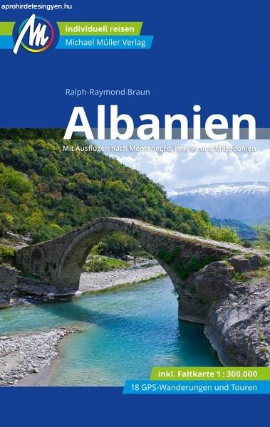 Albanien (Ausflüge nach Montenegro, Kosovo und Nordmazedonien) Reisebücher -
MM