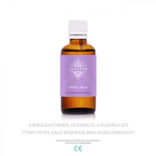 Panarom VÁRANDÓSSÁG- BABAÁPOLÁS Zerge olaj 50 ml