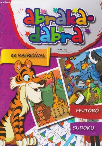 Abrakadabra - 88 matricával - Tigris