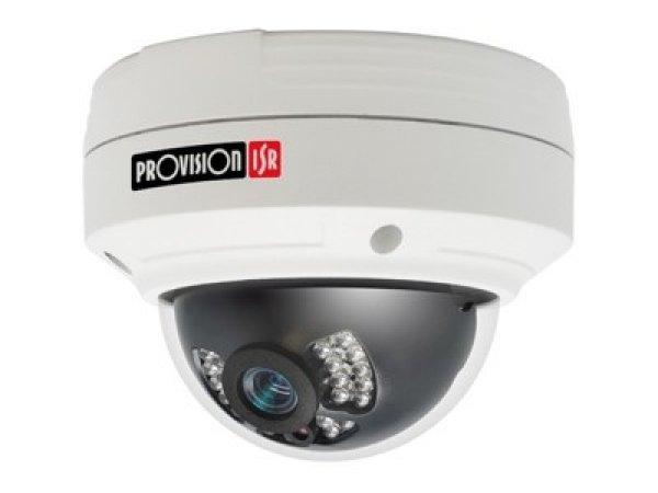  PROVISION-ISR PR-DAI+390IP536 Eye-Sight inframegvilágítós kültéri 2MP-es
(Megapixel) vandálbiztos IP dome kamera