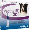 Vectra 3D rcsepegtet oldat kutyknak 10-25 kg 3 pip