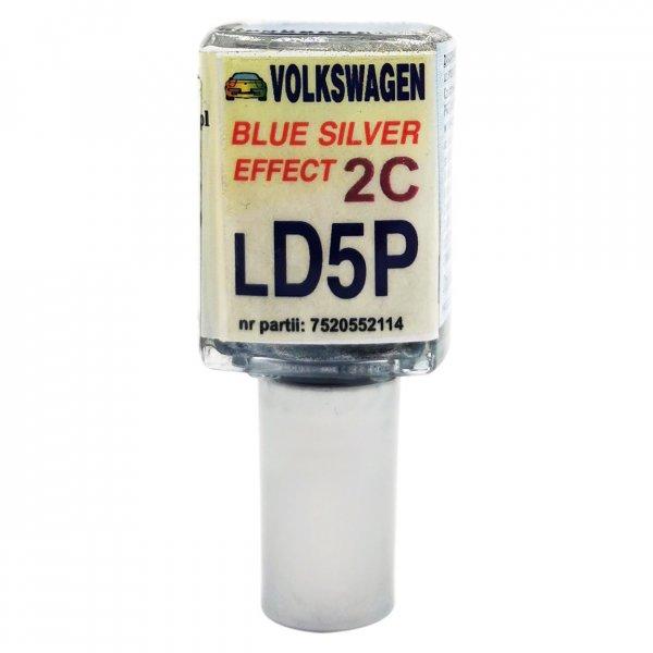 Javítófesték Volkswagen Blue Silver Effect LD5P 2C Arasystem 10ml