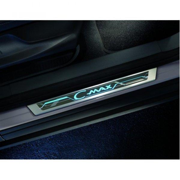 Ford küszöbvédő világító C-Max logóval