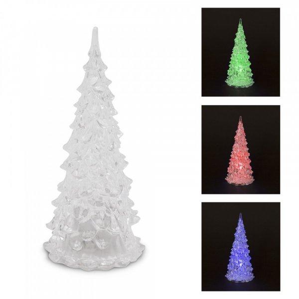 LED karácsonyfa - 22 cm 55251B
