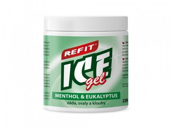 REFIT Ice Gel Mentol és Eukaliptusz 230 ml