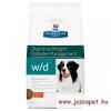 Hill&#039;s Prescription Diet Canine W/D kutyatp 10 kg