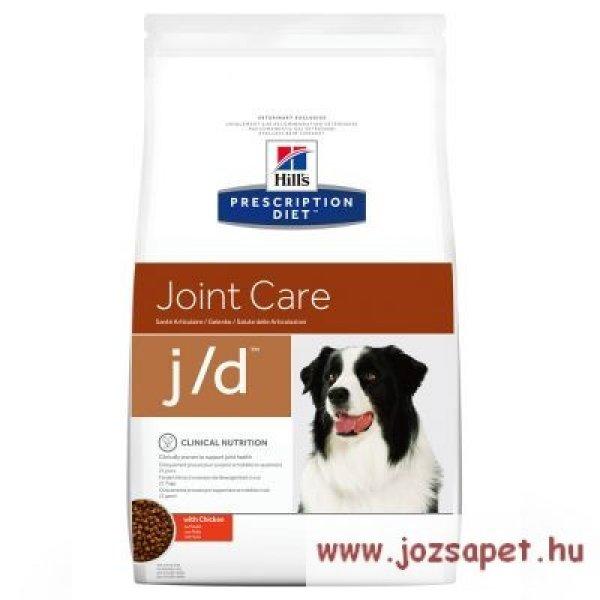 Hills Prescription Diet™ Canine j/d Mobility kutyatáp 4kg
