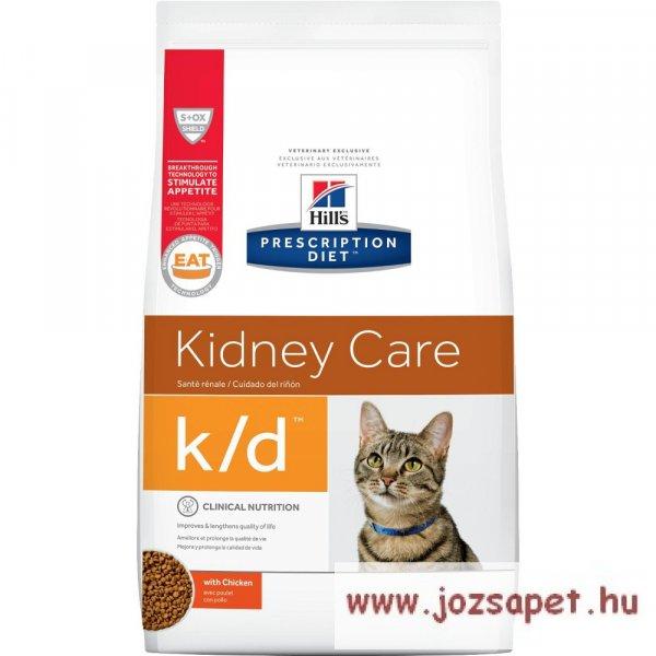 Hills Prescription Diet Feline k/d macskatáp 3 kg