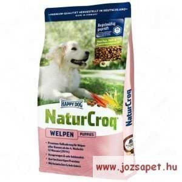 Happy Dog Natur-Croq Puppy kölyök kutyatáp 4 kg