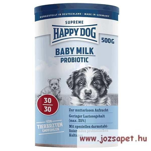 Happy Dog tejpótló tápszer, Baby Milk Probiotic