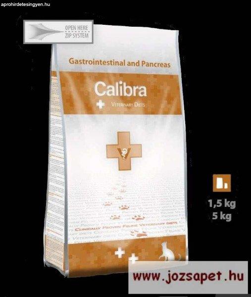 CALIBRA VET Gastrointestinal and Pancreas - diétás állatorvosi gyógytáp,
macskatáp 2kg