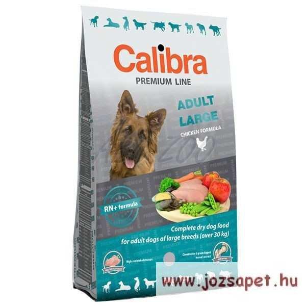 Calibra Adult Premium Large Chicken 12kg kutyatáp nagytestű kutyának