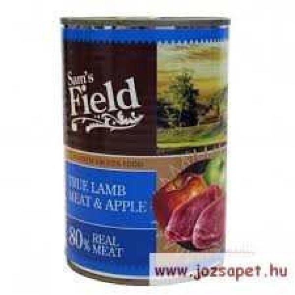 Sam's Field kutyakonzerv 400g bárány-alma