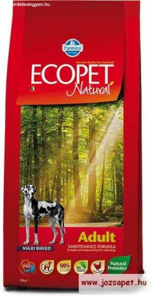 Ecopet Natural Adult Maxi 14kg kutyatáp