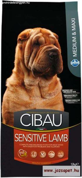 Cibau Sensitive Lamb Medium/Maxi 12+2 kg