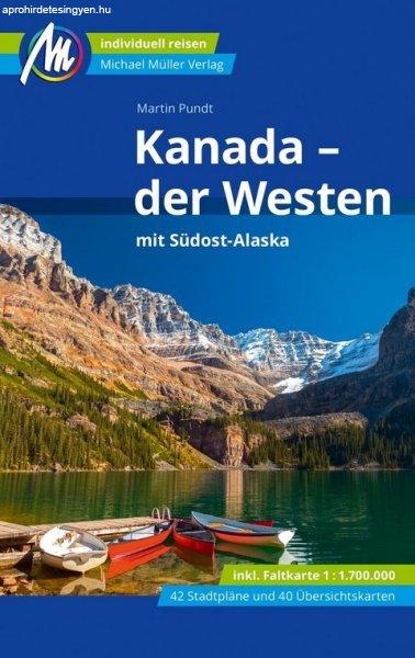 Kanada (der Westen mit Südost-Alaska) Reisebücher - MM