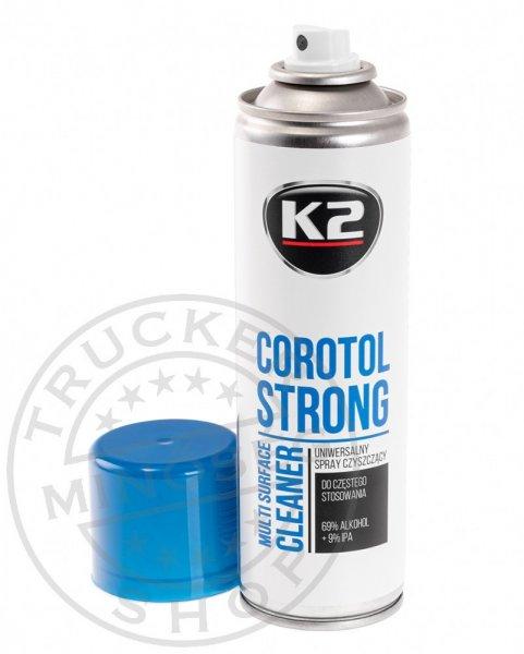 K2 alkoholos felületfertőtlenítő spray 250ml