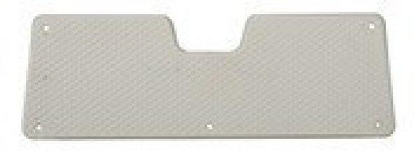Rezgéscsillapító fartükörre műag szürke 223x84 mm GFN