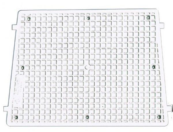 Rezgéscsillapító fartükörre műag szürke 300x209 mm GFN