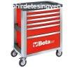Beta C39/6 - 3900 6 fikos szerszmkocsi ? piros sznben