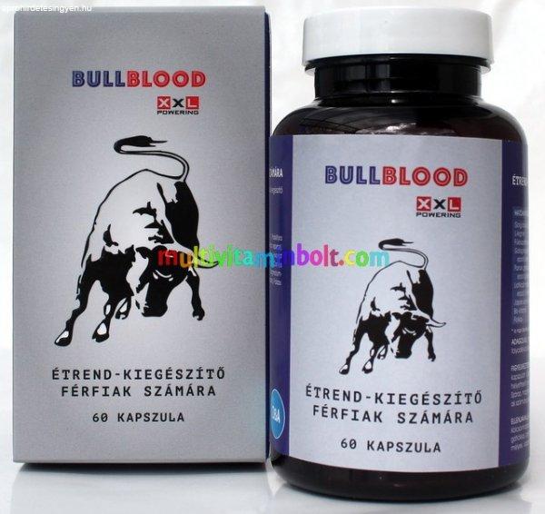 BullBlood 60 db kapszula Férfiak részére, potencianövelő, vágyfokozó
hatású