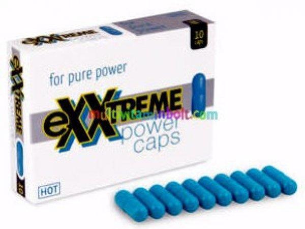 Exxtreme Power 10 db kapszula, potencianövelő férfiak részére, közepes
hatású - HOT