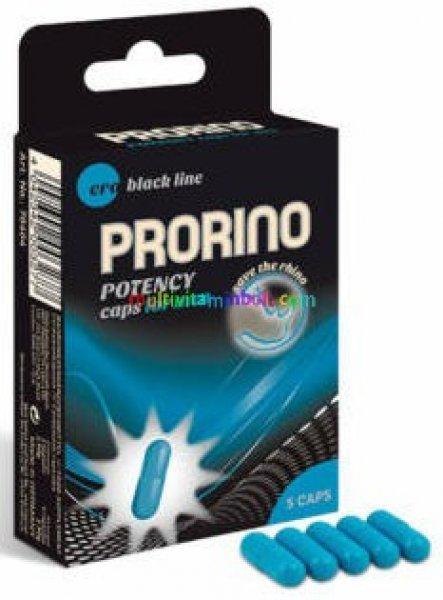 Prorino Potency for Men 5 db kapszula, potencianövelő Férfiak részére
