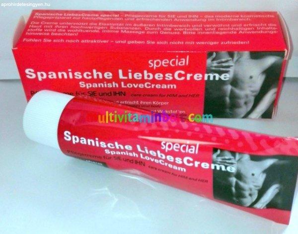 DIE SPANISCHE LIEBESCREME SPEZIAL - The Spanish LoveCream - 40 ml, uniszex -
Eropharm