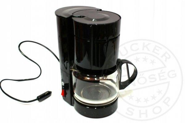 Kávéfőző 10-12 csészés 24V 300W