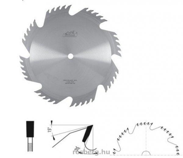 Pilana HANNIBAL körfűrészlap 600 x 30 5,5/3,5 Z40 (33.1 FZ)(*csak
rendelésre)