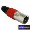  XLR dug piros