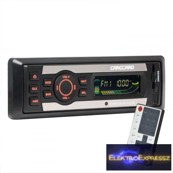 MP3 lejátszó FM tunerrel és SD/USB olvasóval