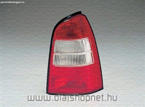 Opel Vectra B Hátsó lámpa üres jobb piros/fehér (Kombi